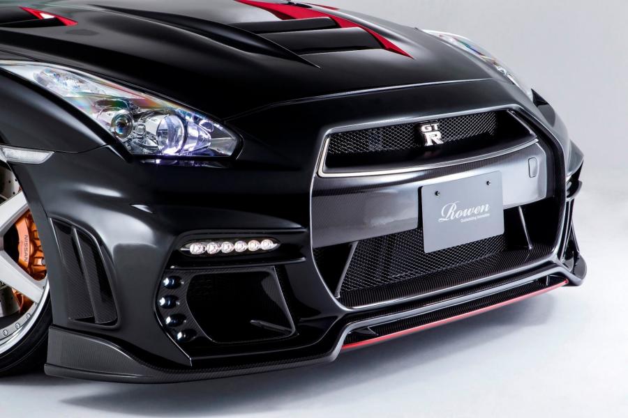  Nissan GT-R by Rowen 2014 года  (фото 3 из 5)